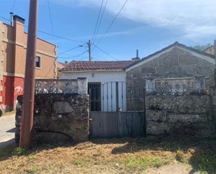 Vista exterior de Casa o xalet en venda en Cangas 