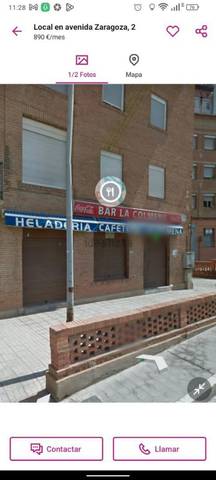 Local comercial en Venta en Avenida Zaragoza, 2 en Centro
