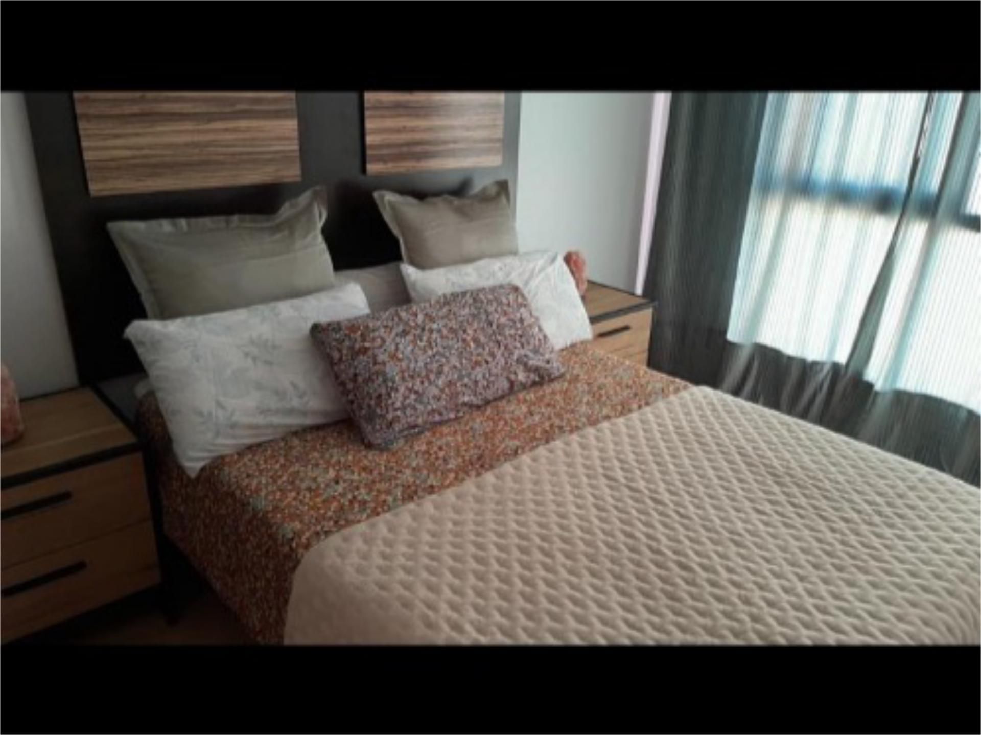 Bedroom of Flat to rent in  Murcia Capital  with Private garden, Parquet flooring and Terrace
