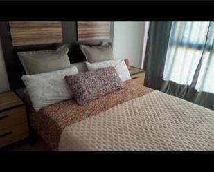 Bedroom of Flat to rent in  Murcia Capital  with Private garden, Parquet flooring and Terrace