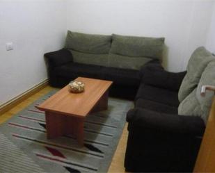 Living room of Flat to rent in Lugo Capital  with Heating and Furnished