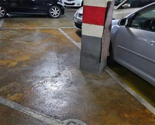 Aparcament de Garatge de lloguer en Alicante / Alacant
