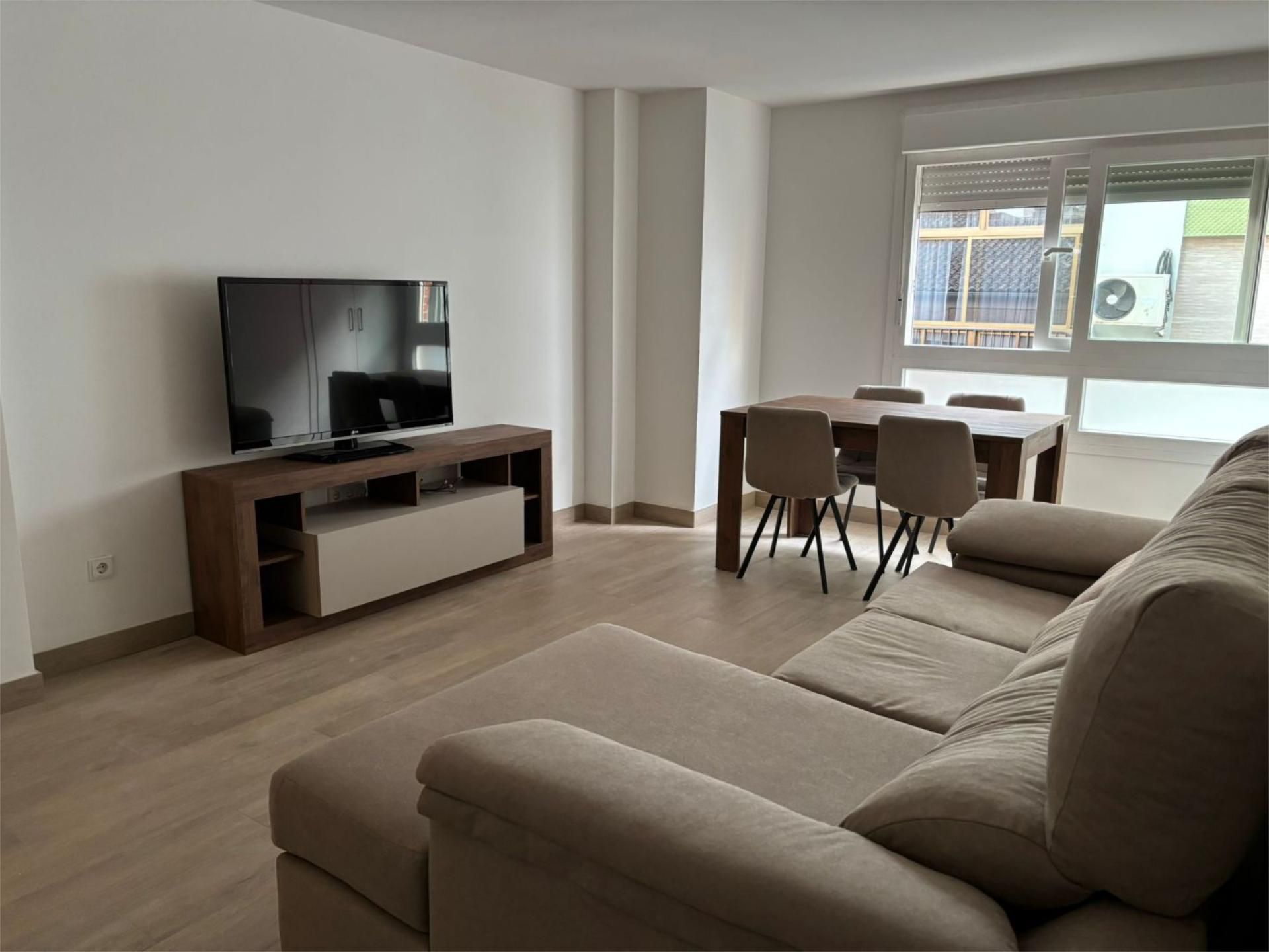 Living room of Flat to rent in Moncada  with Balcony