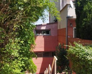 Vista exterior de Casa o xalet en venda en  Madrid Capital amb Terrassa i Piscina