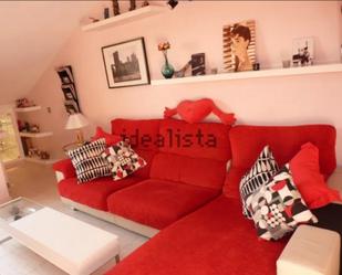 Living room of Flat for sale in Humanes de Madrid  with Heating, Terrace and Oven