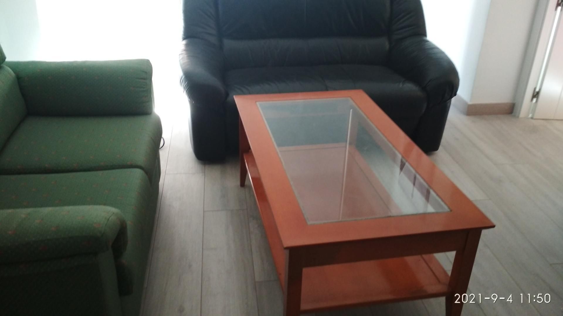 Living room of Flat to share in Burgos Capital  with Heating and Furnished