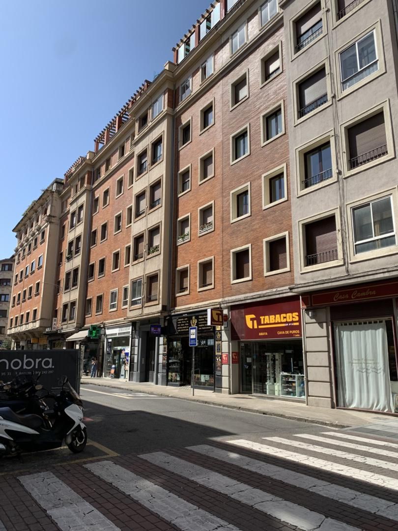 Exterior view of Flat for sale in  Pamplona / Iruña
