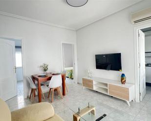 Sala d'estar de Pis de lloguer en Mérida amb Aire condicionat, Calefacció i Moblat