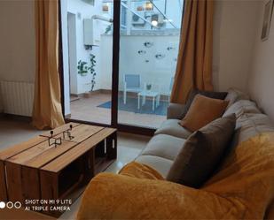 Living room of Single-family semi-detached to rent in Armilla  with Balcony