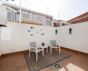 Terrace of Single-family semi-detached to rent in Armilla  with Balcony