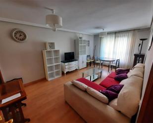 Living room of Flat to rent in León Capital   with Heating, Parquet flooring and Furnished