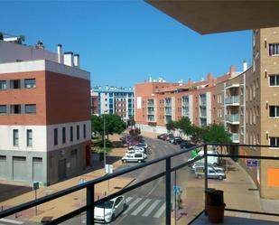 Exterior view of Flat to rent in Castellón de la Plana / Castelló de la Plana  with Air Conditioner, Heating and Terrace