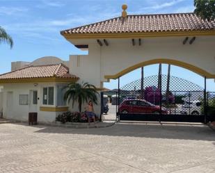 Exterior view of Flat for sale in Mijas  with Air Conditioner, Private garden and Terrace