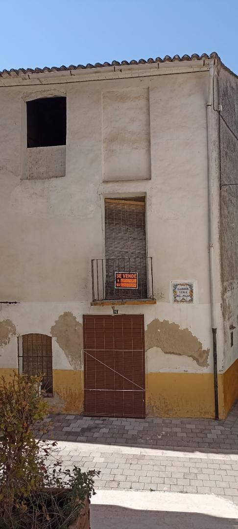 Vista exterior de Planta baixa en venda en La Vall d'Alcalà