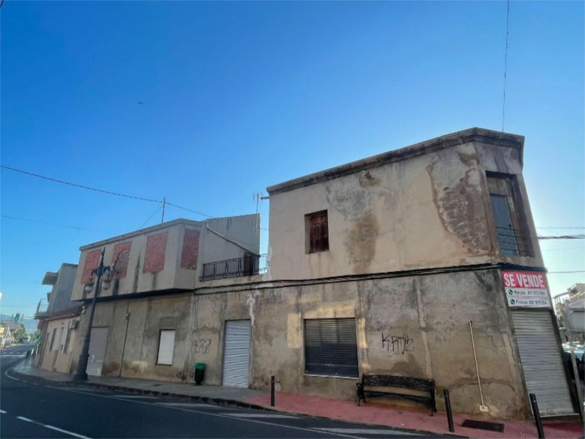 Exterior view of Single-family semi-detached for sale in Granja de Rocamora  with Terrace