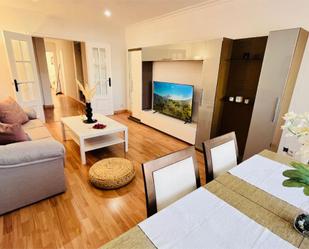 Living room of Flat to rent in Alcázar de San Juan  with Air Conditioner, Terrace and Balcony