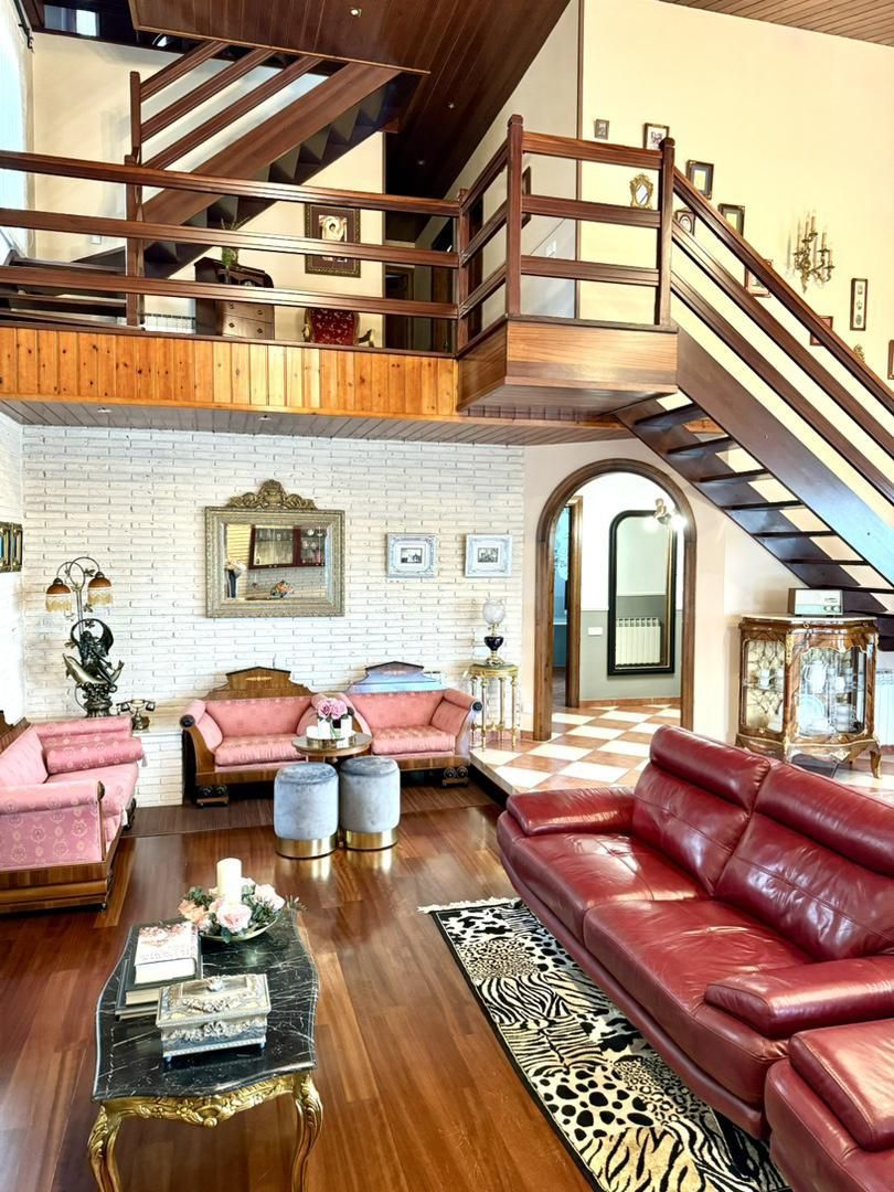 Living room of House or chalet for sale in Olesa de Bonesvalls  with Air Conditioner, Heating and Private garden