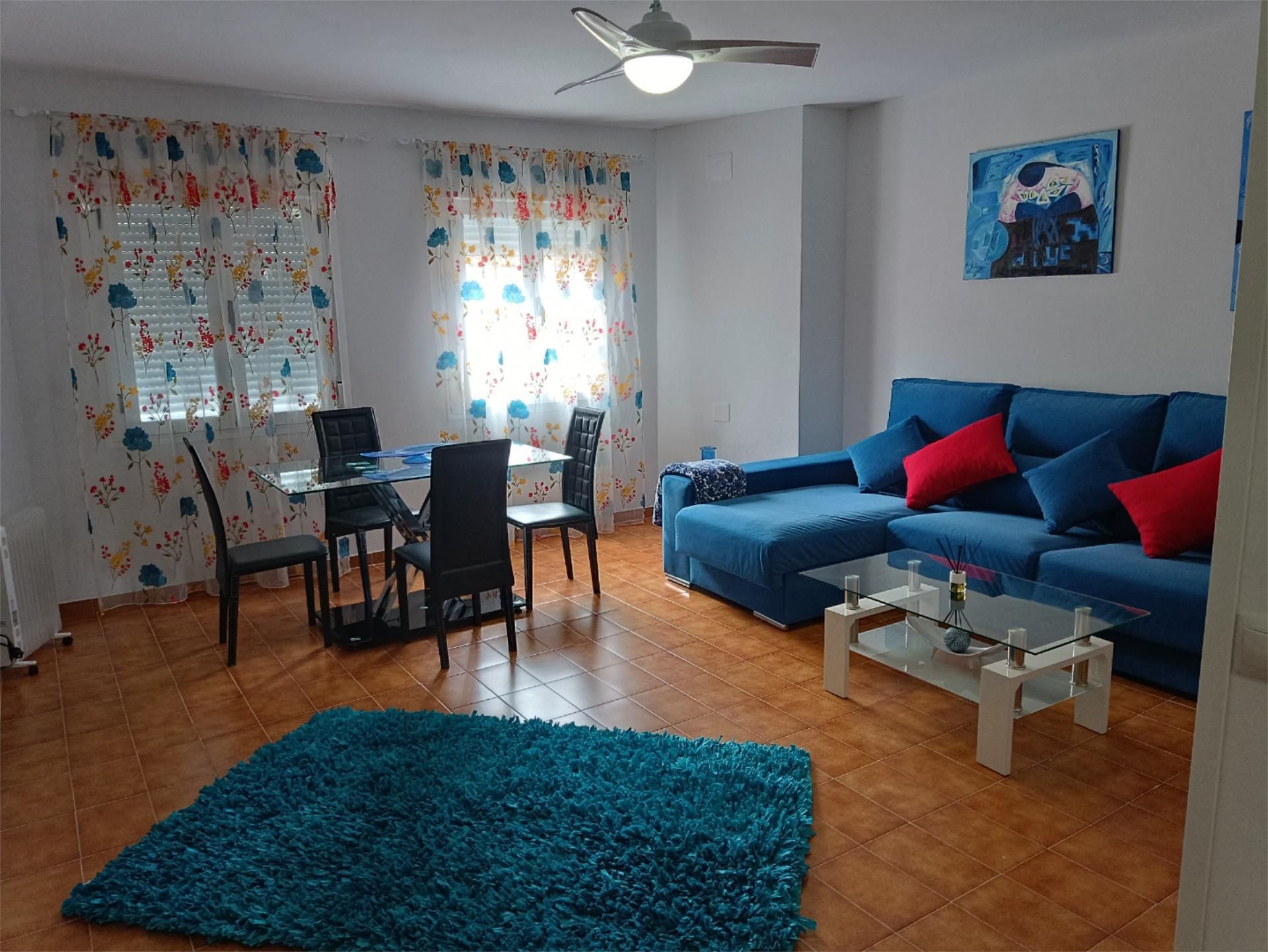Living room of Flat to rent in Pozo Alcón  with Air Conditioner, Heating and Terrace