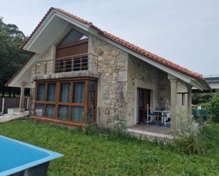 Exterior view of Flat for sale in O Rosal    with Swimming Pool