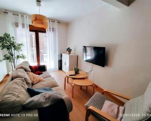Sala d'estar de Pis de lloguer en Segovia Capital amb Terrassa