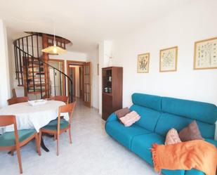 Living room of Flat for sale in Torredembarra  with Terrace, Swimming Pool and Balcony