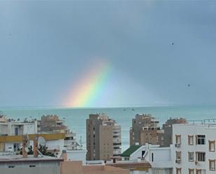 Vista exterior de Estudi de lloguer en Torremolinos amb Aire condicionat, Calefacció i Moblat