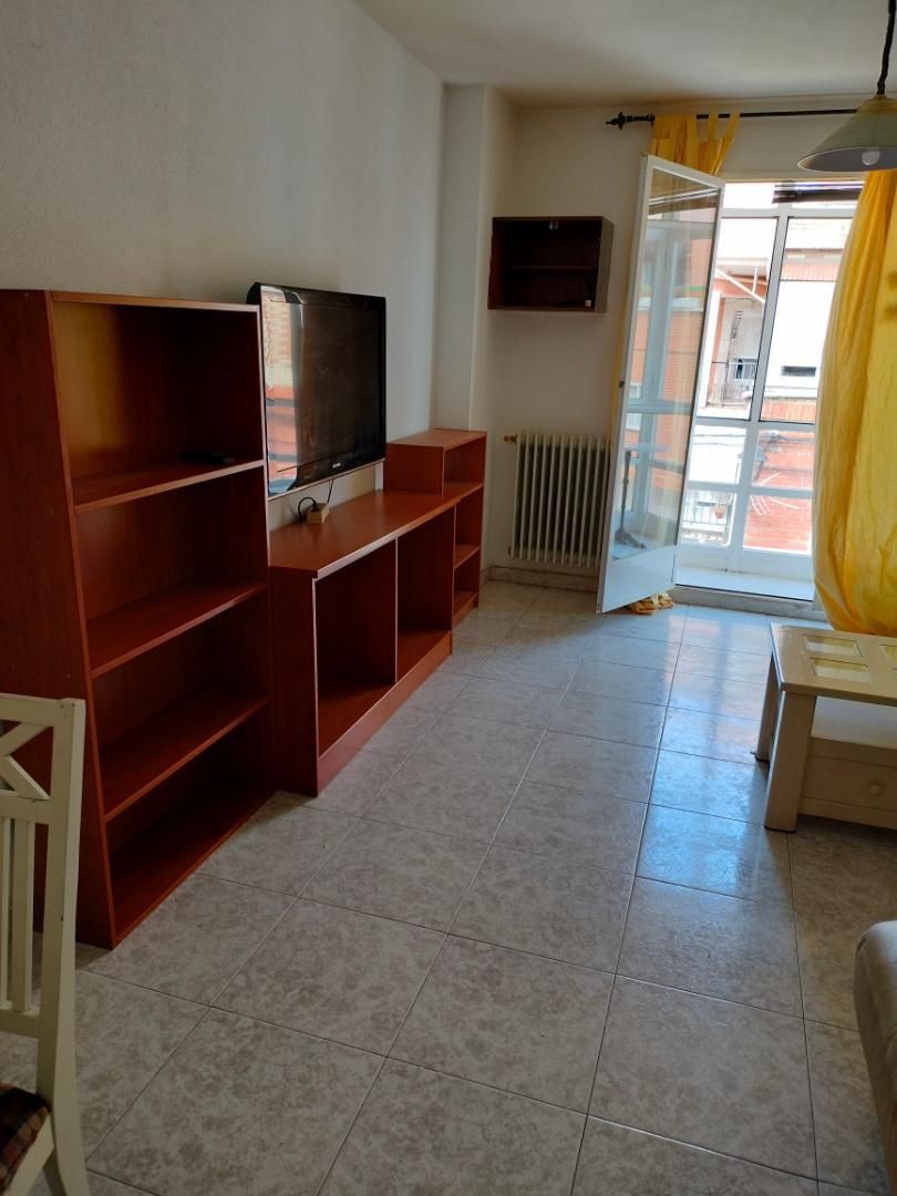 Living room of Flat for sale in Zaratán  with Terrace and Balcony
