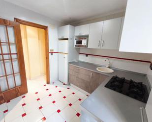 Kitchen of Flat for sale in Elche / Elx  with Air Conditioner, Furnished and Balcony