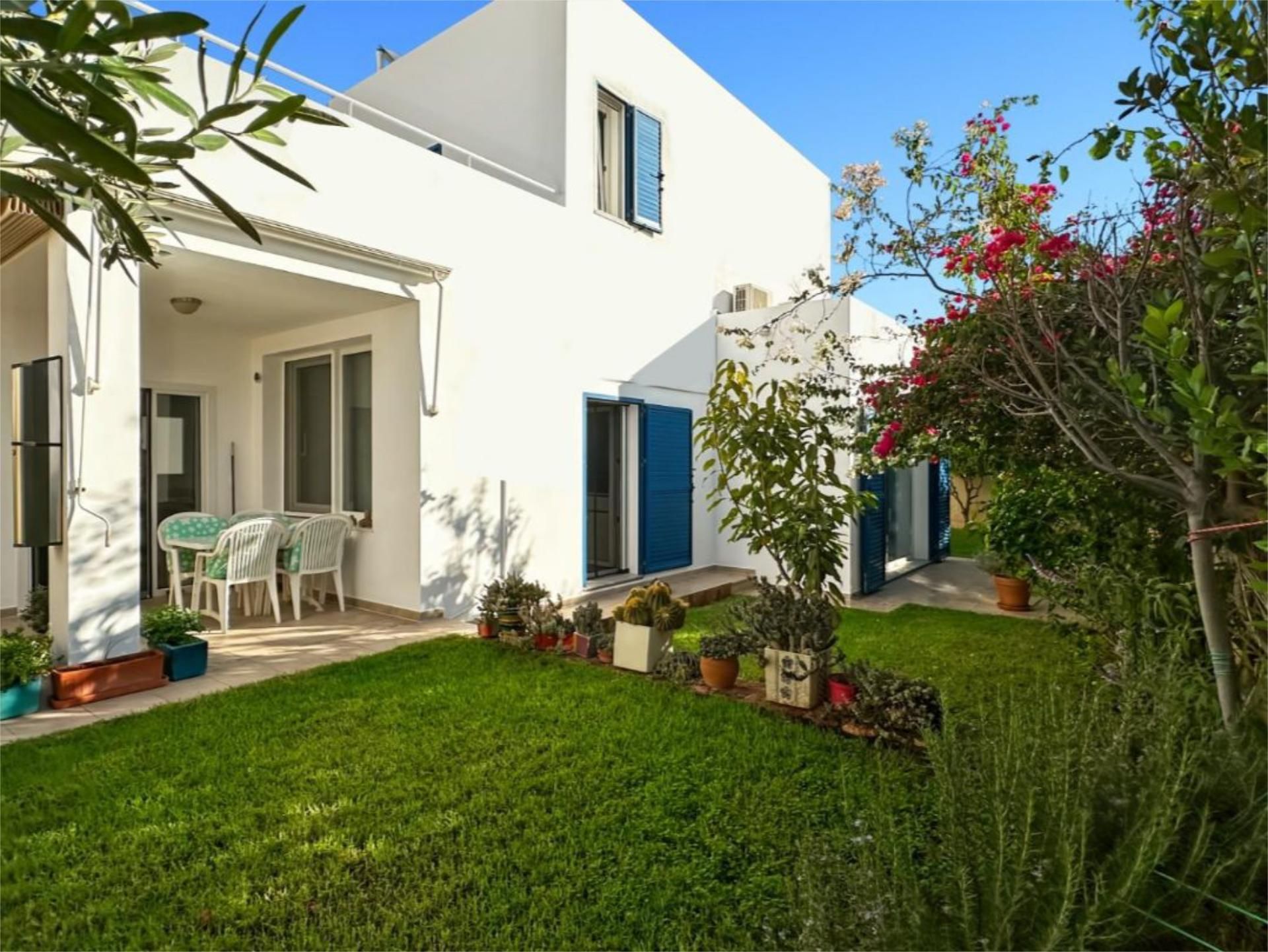 Garden of Flat for sale in Níjar  with Air Conditioner, Heating and Private garden
