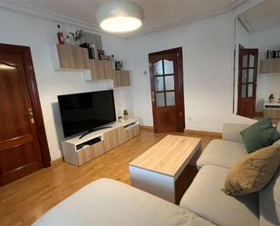 Living room of Flat to rent in  Madrid Capital  with Air Conditioner