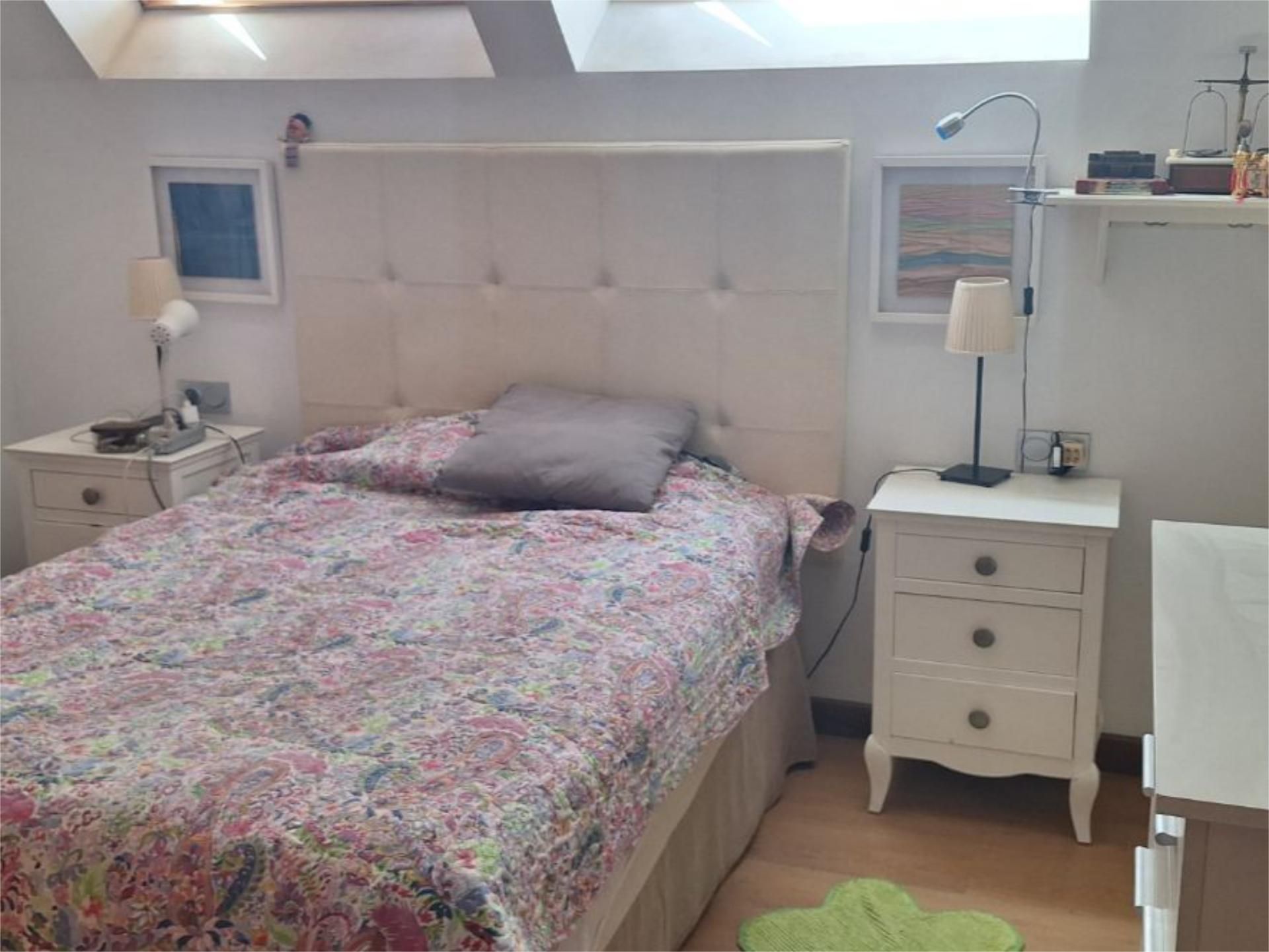 Bedroom of Flat for sale in  Melilla Capital  with Air Conditioner and Terrace