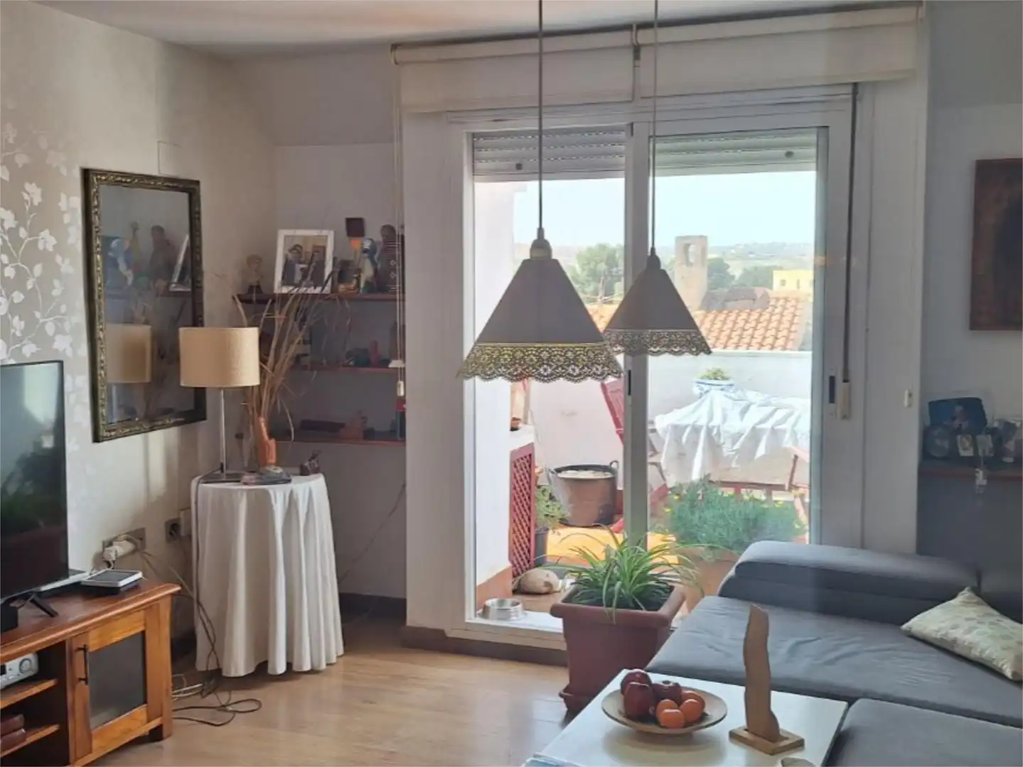 Piso en venta en Calle Cicerón, 2, Alfonso XIII Sala de estar de Piso en venta en Melilla con Aire acondicionado, Parquet y Terraza