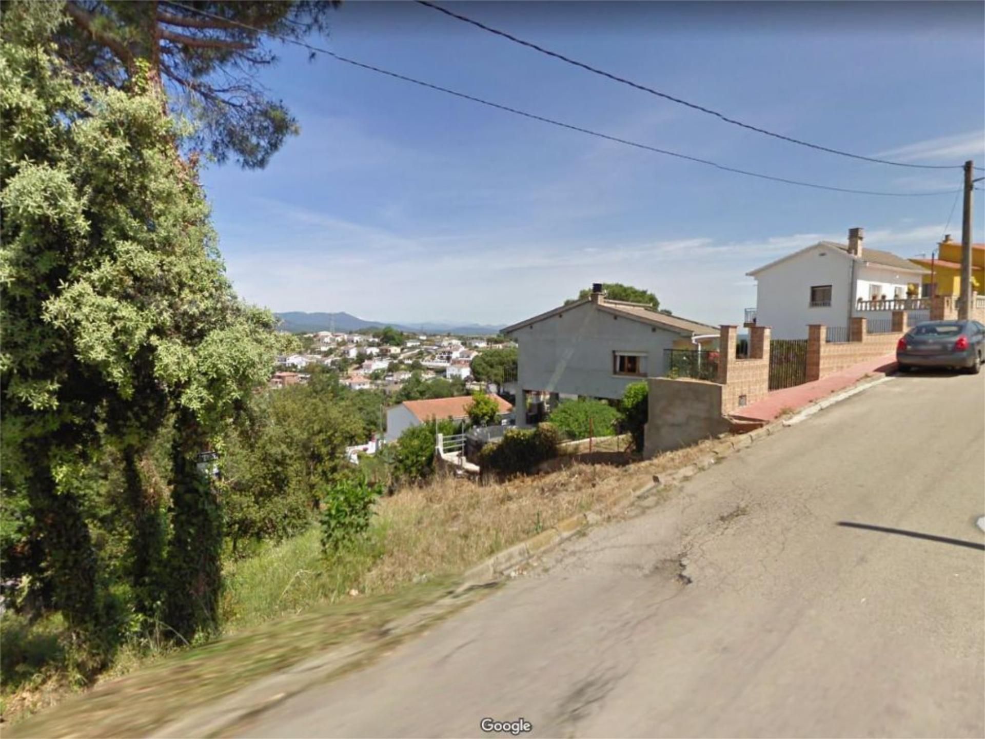 Exterior view of Constructible Land for sale in Maçanet de la Selva