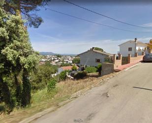 Exterior view of Constructible Land for sale in Maçanet de la Selva