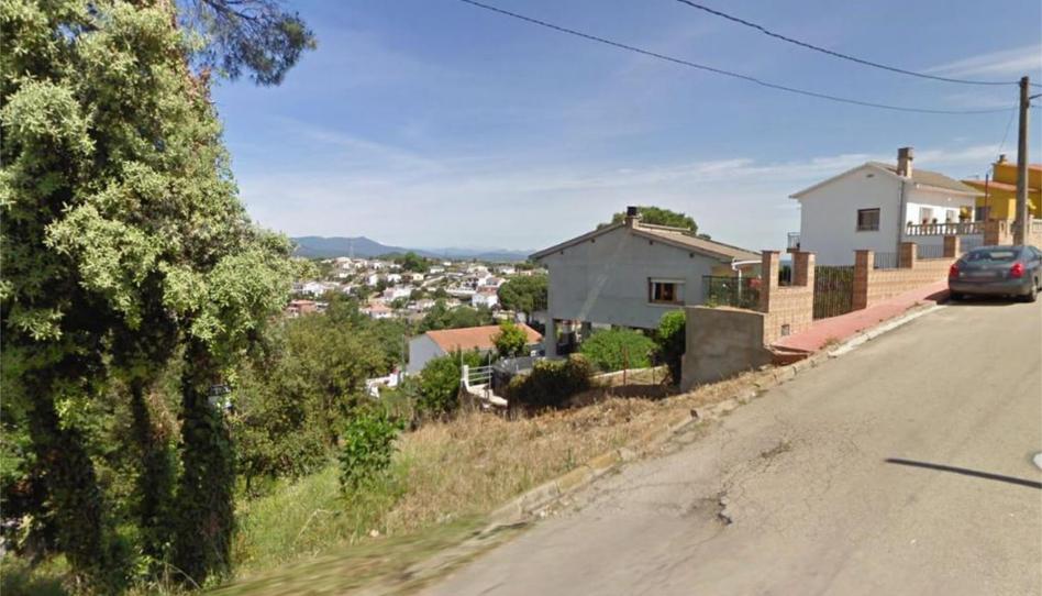 Constructible Land for sale in Carrer Pinatell, 32, Residencial Park, Girona - image 1 Photo 1 of Constructible Land for sale in Carrer Pinatell, 32, Residencial Park, Girona