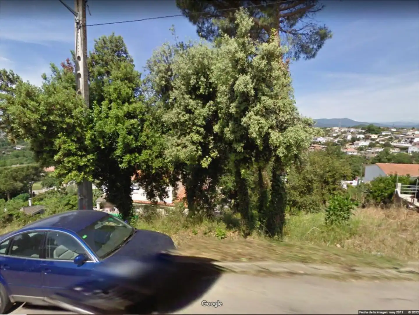 Exterior view of Constructible Land for sale in Maçanet de la Selva