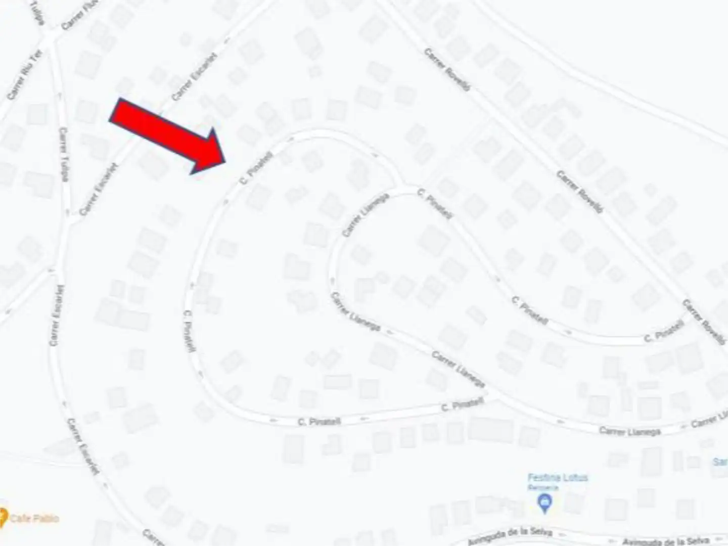 Constructible Land for sale in Maçanet de la Selva