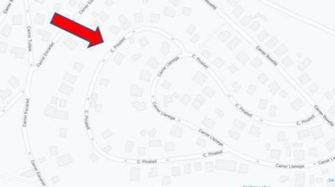 Constructible Land for sale in Carrer Pinatell, 32, Residencial Park, Girona - image 5 Photo 5 of Constructible Land for sale in Carrer Pinatell, 32, Residencial Park, Girona