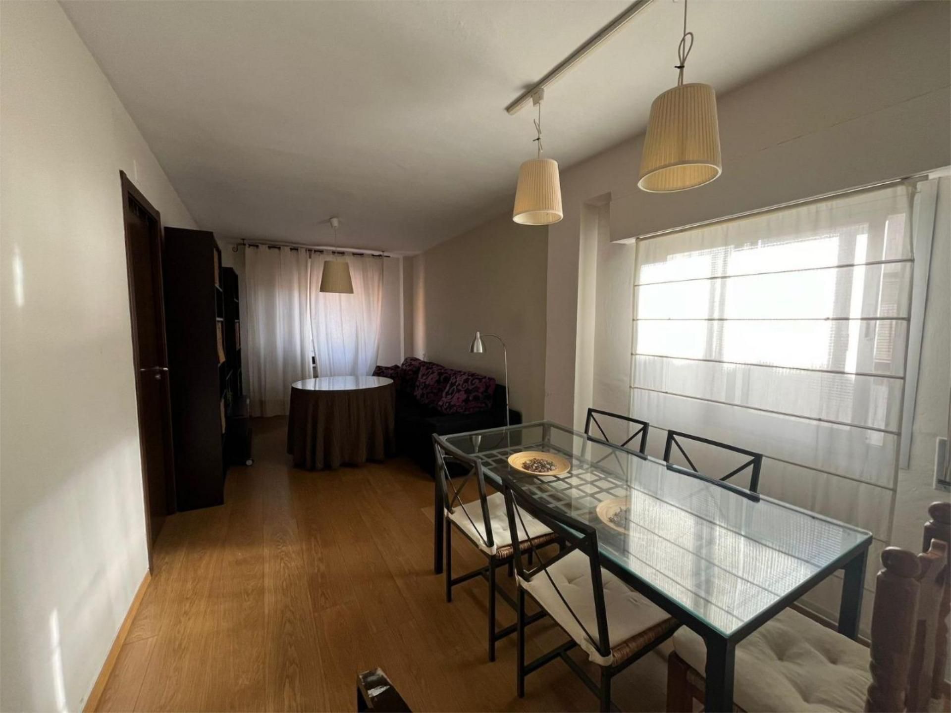 Exterior view of Flat for sale in  Granada Capital  with Air Conditioner