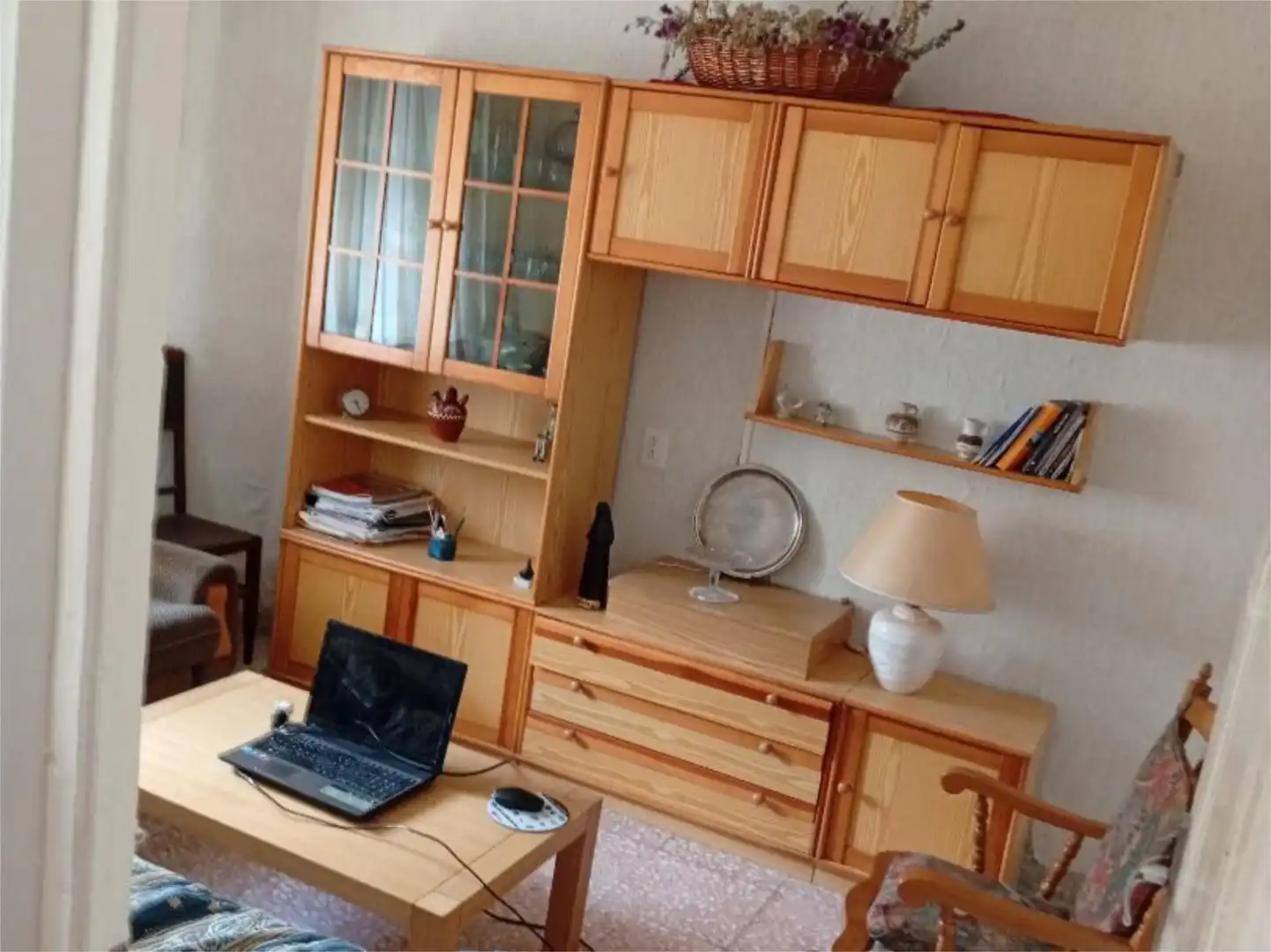 Sala d'estar de Finca rústica en venda en Barruelo de Santullán amb Jardí privat, Parquet i Traster