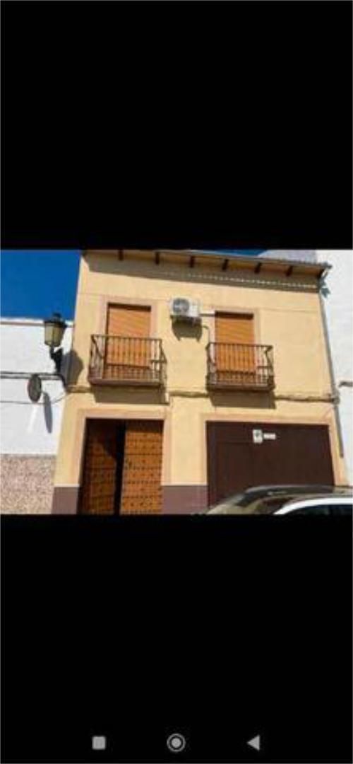 Vista exterior de Casa o xalet en venda en Benamejí amb Calefacció, Terrassa i Traster