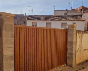 Exterior view of Flat for sale in Urrea de Gaén  with Private garden, Terrace and Storage room