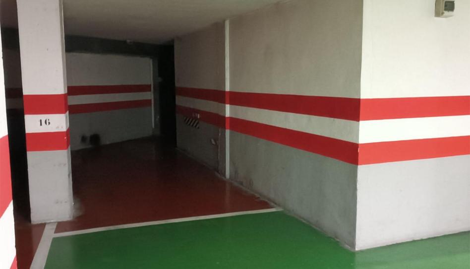 Garatge de lloguer a Calle de Pedro María Ric, 3c, Paseo Constitución - Las Damas, Zaragoza - imatge 1 Foto 1 de Garatge de lloguer a Calle de Pedro María Ric, 3c, Paseo Constitución - Las Damas, Zaragoza