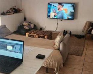 Sala d'estar de Pis de lloguer en  Santa Cruz de Tenerife Capital amb Calefacció i Moblat