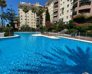 Swimming pool of Flat for sale in Marbella  with Air Conditioner, Heating and Parquet flooring