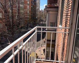 Balcony of Flat to rent in Valladolid Capital  with Balcony