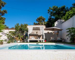 Garden of House or chalet for sale in Santa Brígida  with Air Conditioner, Heating and Private garden