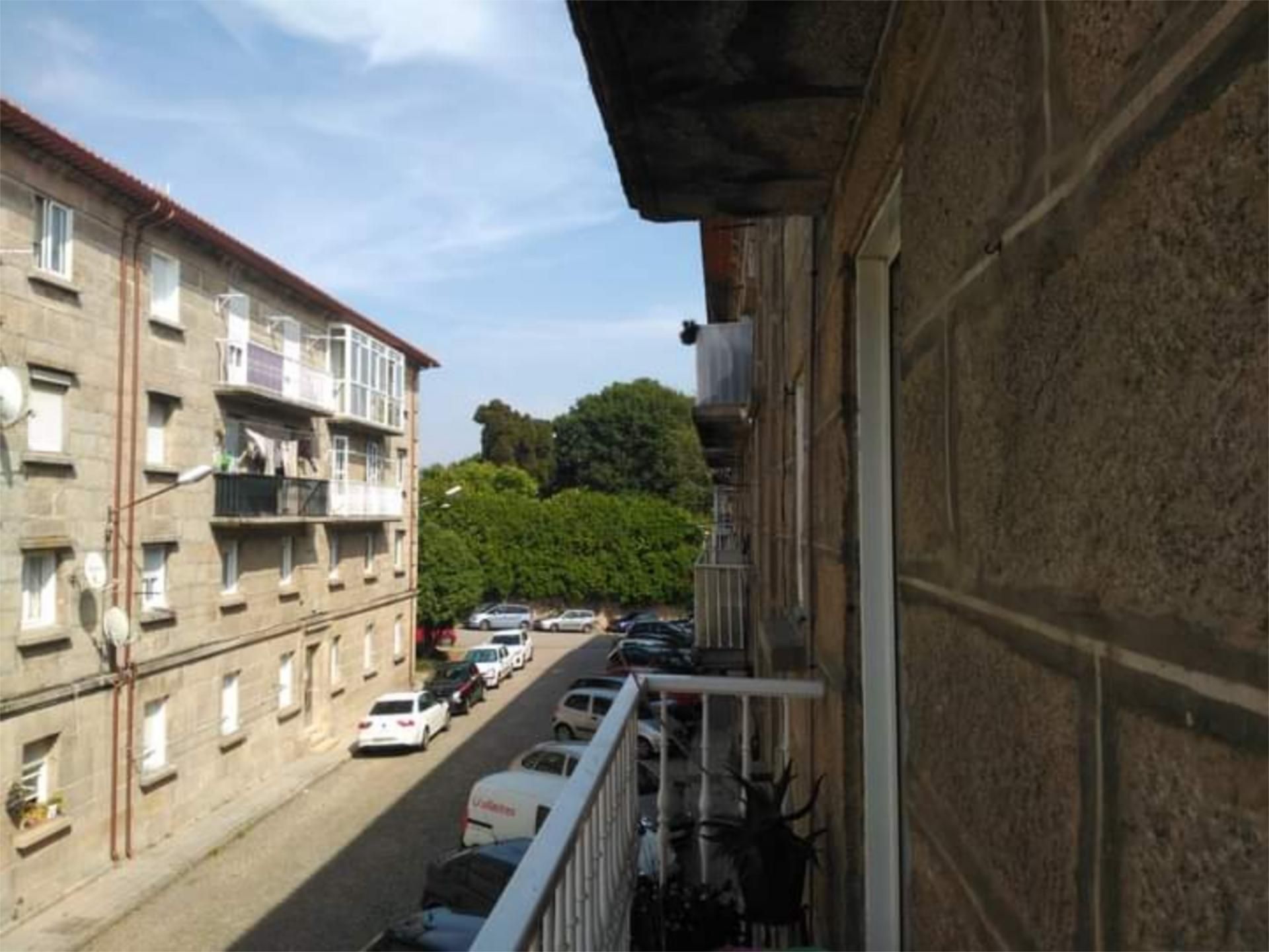 Exterior view of Flat to rent in Vigo   with Heating, Furnished and Oven
