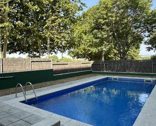 Swimming pool of Planta baja to rent in Sant Cugat del Vallès  with Air Conditioner, Heating and Parquet flooring