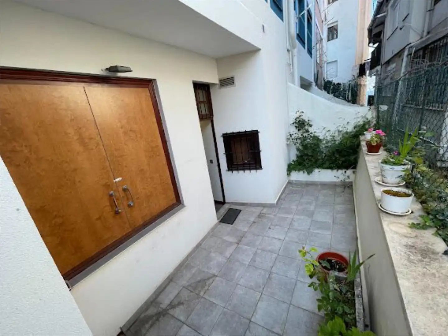Piso en venta en Aurrekoetxea Kalea, 40, Bermeo Terraza de Piso en venta en Bermeo